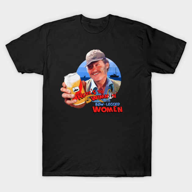 Captain Quint - Jaws - T-Shirt