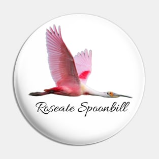 ROSEATE SPOONBILL Pin