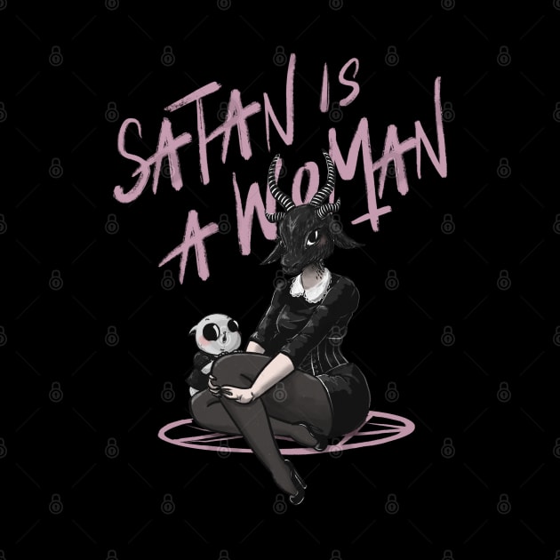 Satan is a woman by SaraWired