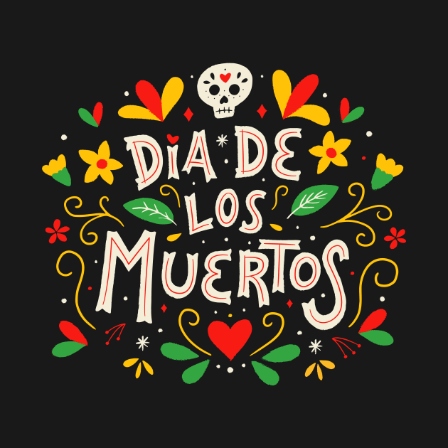 Dia de los Muertos // Day of the Dead by SLAG_Creative