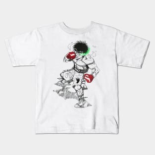 Hajime No Ippo Makunouchi Ippo  Kids T-Shirt for Sale by WildChildin