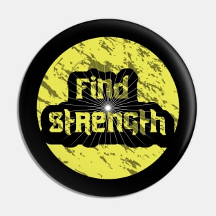 Find Strength Pin