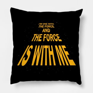 One with The Force Pillow