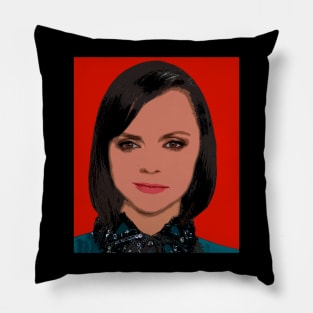 christina ricci Pillow