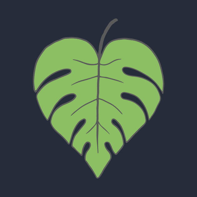 Heart Leaf by Nathan Watkins Design
