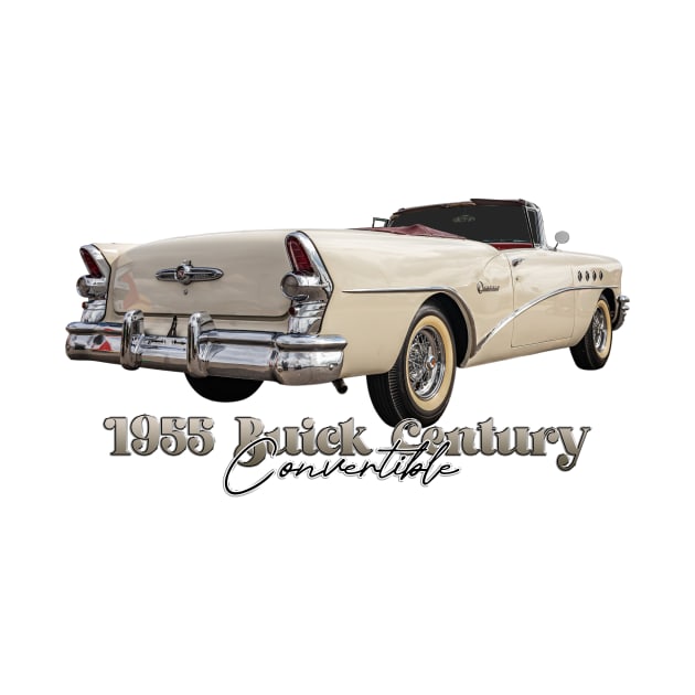 1955 Buick Century Convertible by Gestalt Imagery