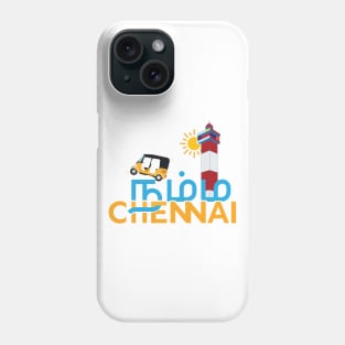 Namma Chennai Selfie Madras Tamil Tamil nadu Phone Case