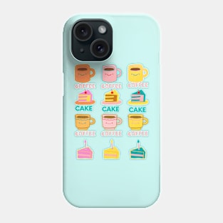 Coffee cake Phone Case