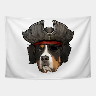 Bernese Mountain Dog Pirate Tapestry