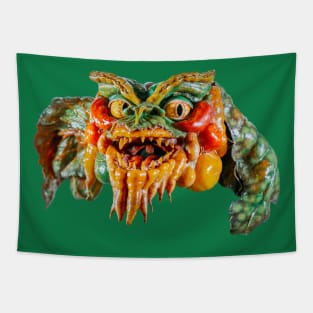 Vegetable Gremlin Screen Used Movie Prop Tapestry