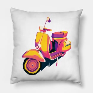 Vespa Full color Pillow