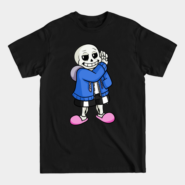 Disover Can you keep a secret, kid? - Sans Undertale - T-Shirt