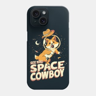 Corgi Space Cowboy by Tobe Fonseca Phone Case