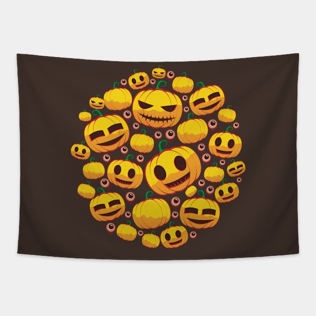 Hallow Gift Idea Tapestry by Designerabhijit