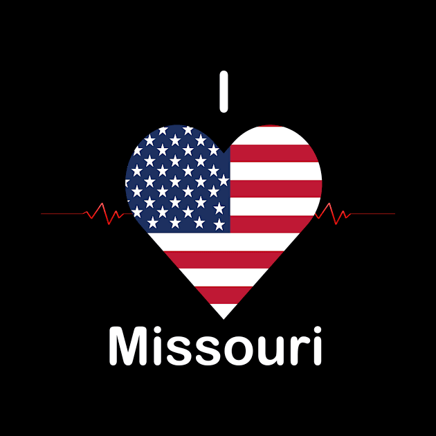 I love Missouri by FUNEMPIRE