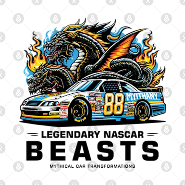 Legendary Nascar Beasts by elegantelite