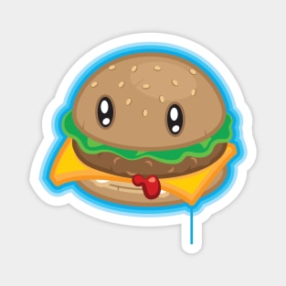 Cheeseburger!!! Magnet