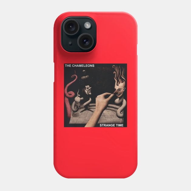 The Chameleons Band Logo Phone Case by silvatanika