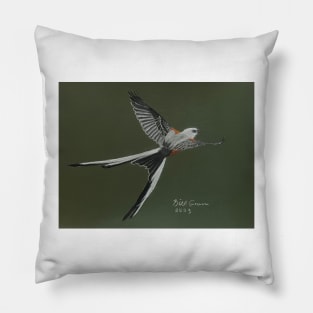 Scissor-tailed Flycatcher Pillow