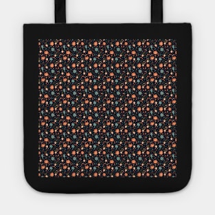 Fall Floral Tote