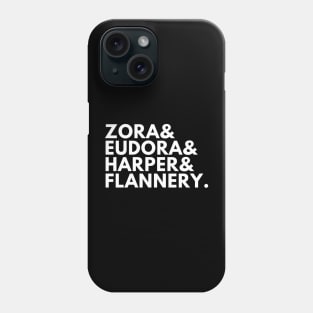 Zora & Eudora & Harper & Flannery Phone Case