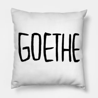 German Writer, Goethe Pillow