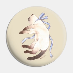 siamese cat Pin