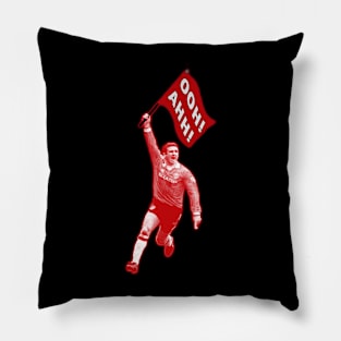 Football Chants - Manc Legends - Eric Cantona - OOH AHH! Pillow