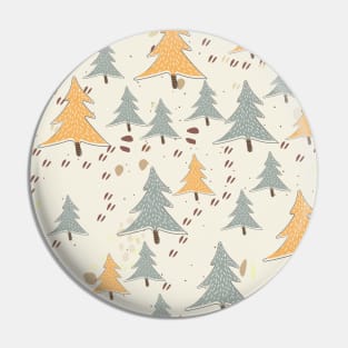 Spruce trees Pin