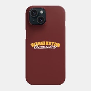 Washington Commanders Phone Case