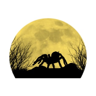 Spider tarantula under the moon T-Shirt