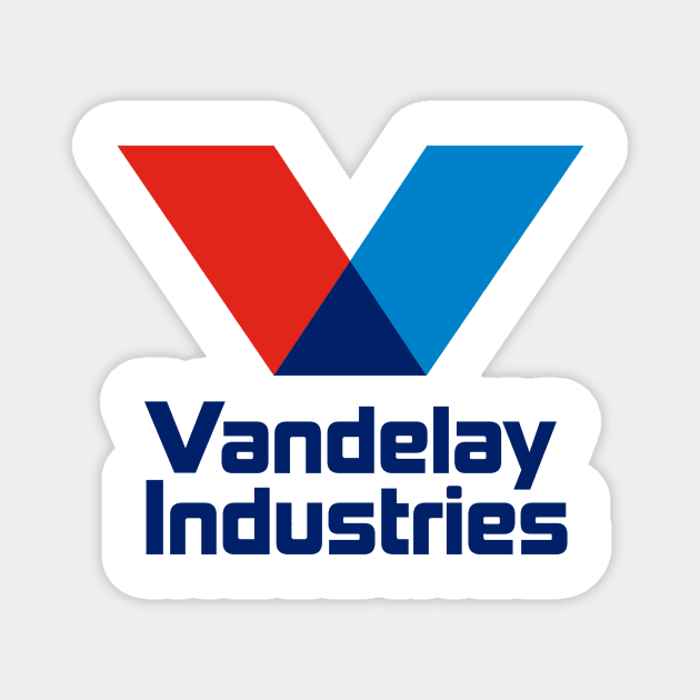 Vandelay Industries Magnet by CarbonRodFlanders