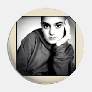 sinead o'connor chrome Pin