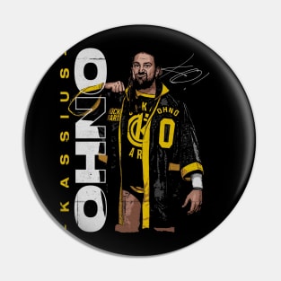 Kassius Ohno Pose Pin