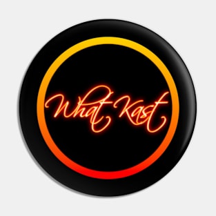 Whatkast logo Pin