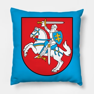 Lithuania Coat of Arms Pillow