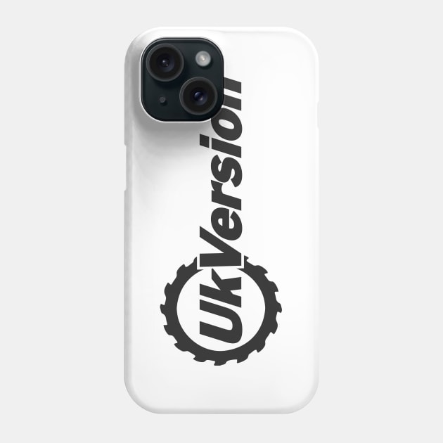 Uk Version Gear Phone Case by area-design