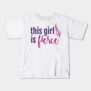 Girl Power Quotes Kids T Shirts Teepublic