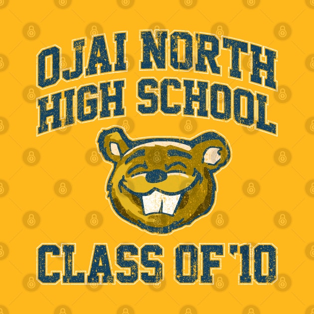 Ojai North Class of 2010 - Easy A (Yellow) by huckblade