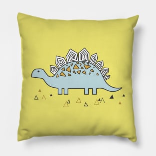 Dinosaur Stegosaurus Pillow