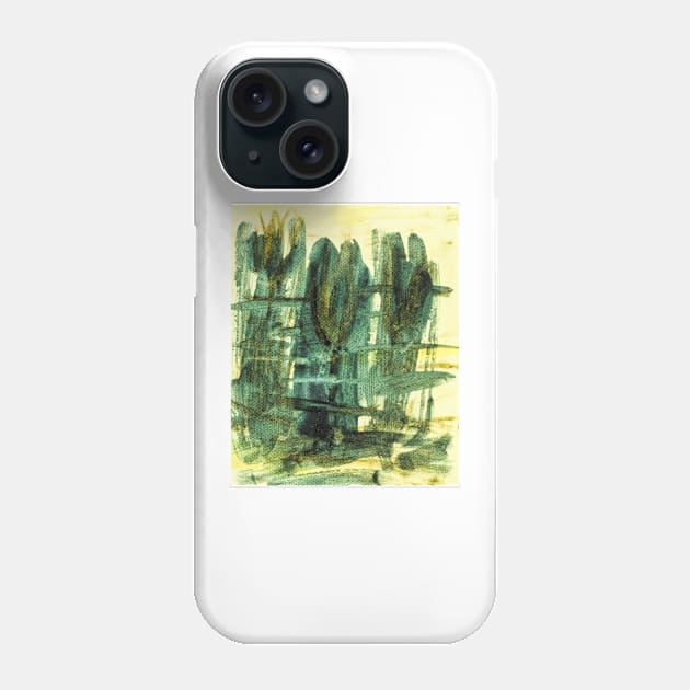 Abstract Phone Case by bunlinked