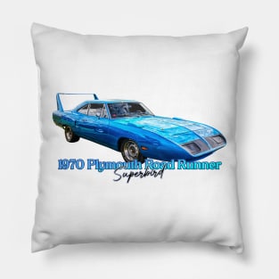 1970 Plymouth Road Runner Superbird Pillow