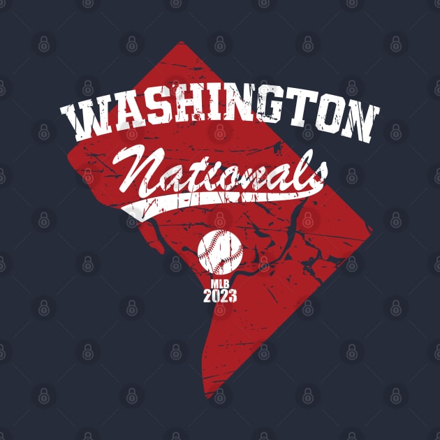 Washington D.C. - Nats - 2023 by Nagorniak