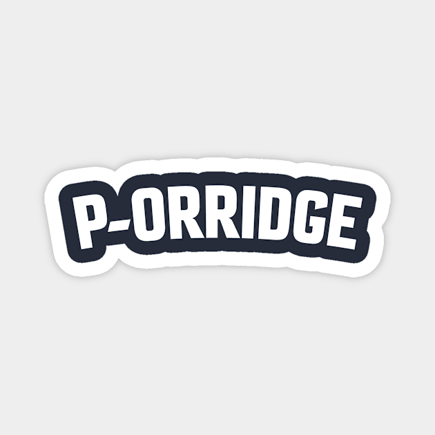 P-ORRIDGE Magnet by LOS ALAMOS PROJECT T