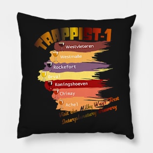 TRAPPIST-1 Interplanetary Brewery Pillow