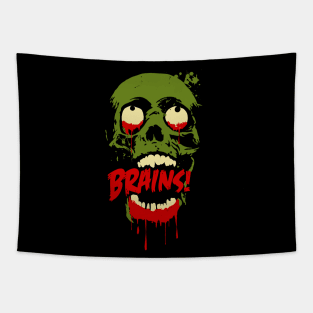 Return of the Living Dead Brains! Zombie Tapestry