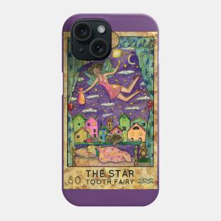 The Star. Major Arcana Tarot Card. Phone Case