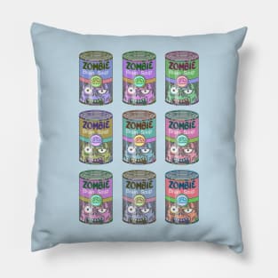 Zombie Brain Soup Pillow