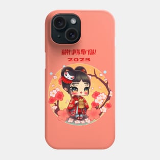 Lunar new year 2023 Phone Case