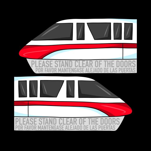 Monorail by SE Art and Design